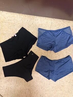 Victoria's Secret small panty lot of 4